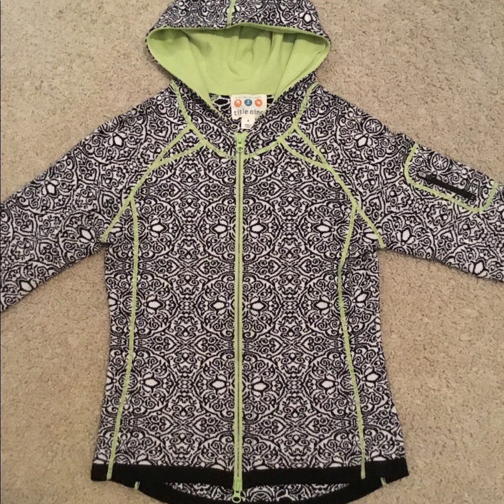 Title Nine Hooded Sweater